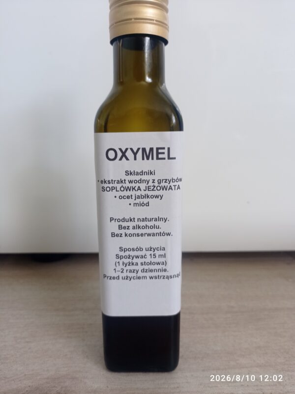 Soplówka jeżowata oxymel 250 ml