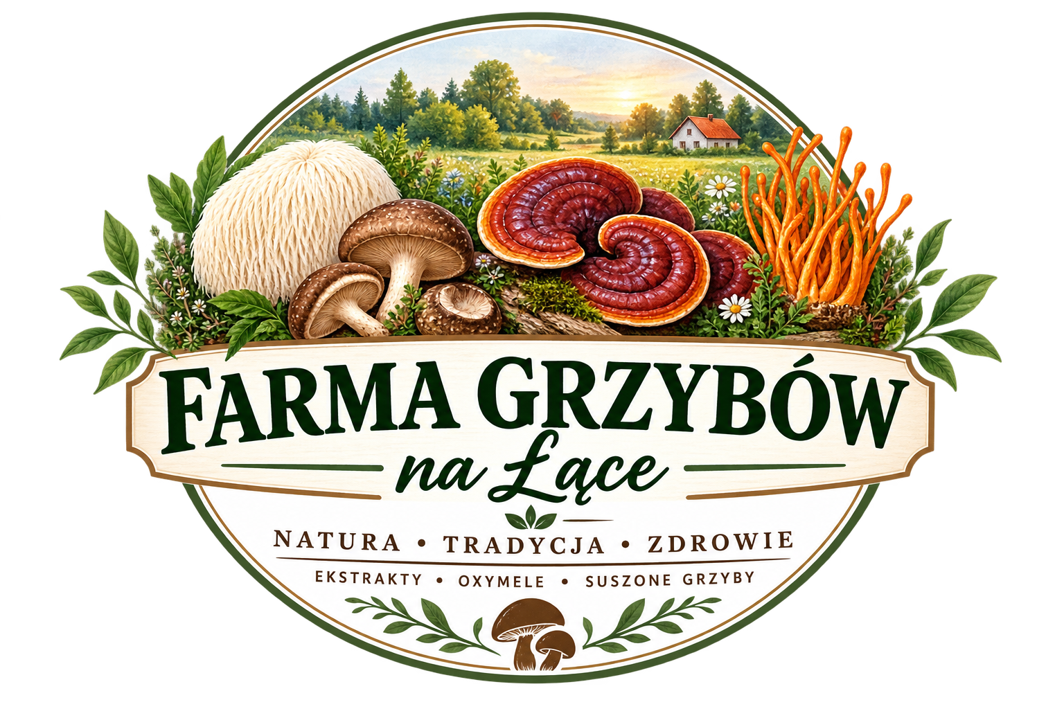 FARMA GRZYBOW NA ŁĄCE