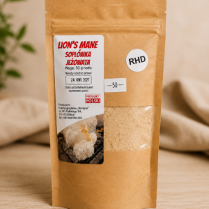 soplówka jeżowata susz 50 g