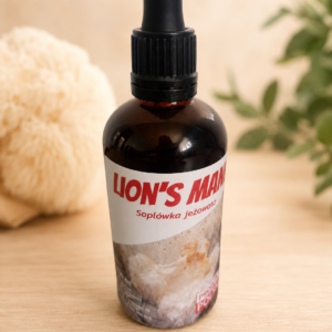 Soplówka jeżowata ekstrakt 100 ml – Lion’s Mane