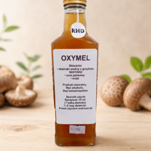 shiitake oxymel 250 ml