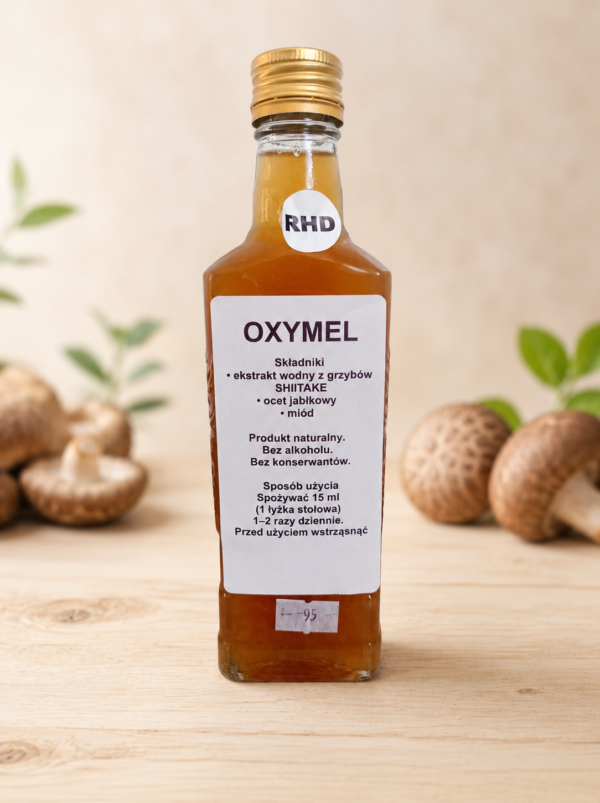 shiitake oxymel 250 ml